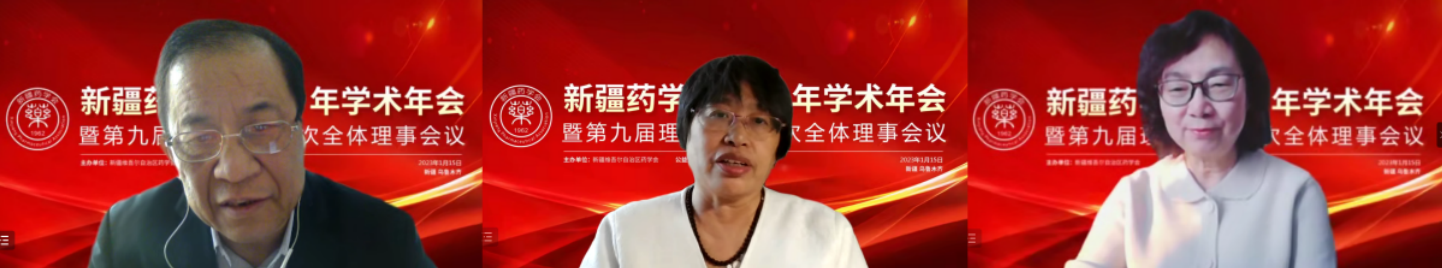 以党的二十大为引领,奋力谱写药学事业新篇章——新疆药学会2022年学术年会暨第九届理事会第九次全体理事会议在乌鲁木齐圆满闭幕 以党的二十大为引领,奋力谱写药学事业新篇章——新疆药学会2022年学术年会暨第九届理事会第九次全体理事会议在乌鲁木齐圆满闭幕