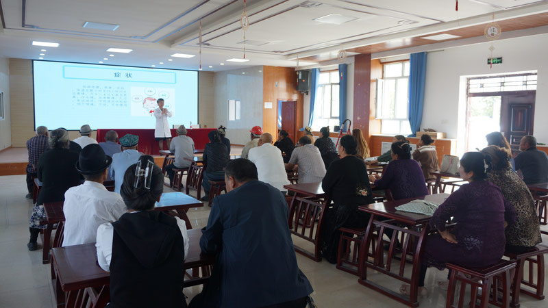 新疆药学会赴阿克苏地区开展南疆基层“科普服务进乡村，用药安全惠民生”系列活动