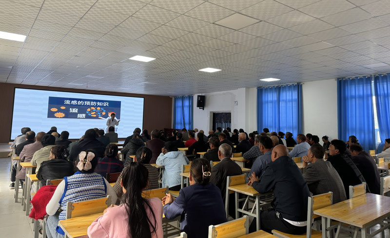 新疆药学会赴阿克苏地区开展南疆基层“科普服务进乡村，用药安全惠民生”系列活动
