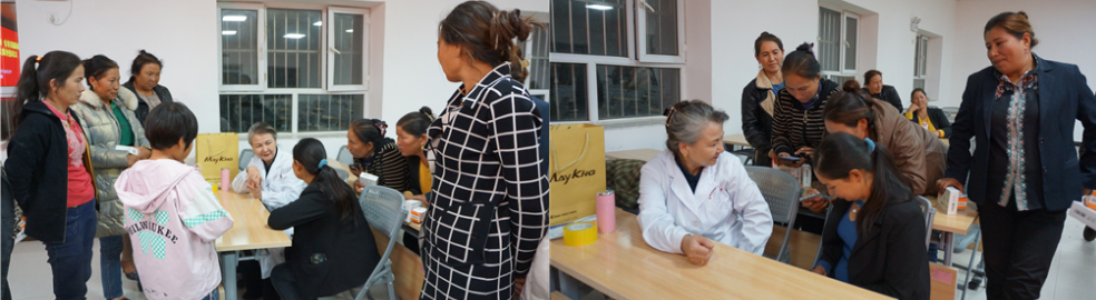 药学科普暖民心，助力乡村振兴行—新疆药学会赴 阿克苏地区开展药学科普义诊活动